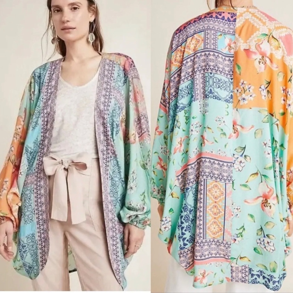 anthropologie cocoon kimono